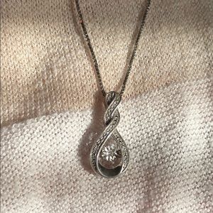 Sterling silver necklace